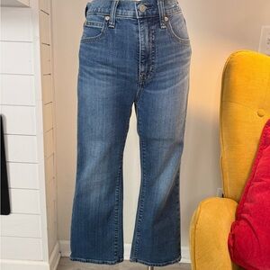 GAP Women's Flare Jeans in Classic Blue